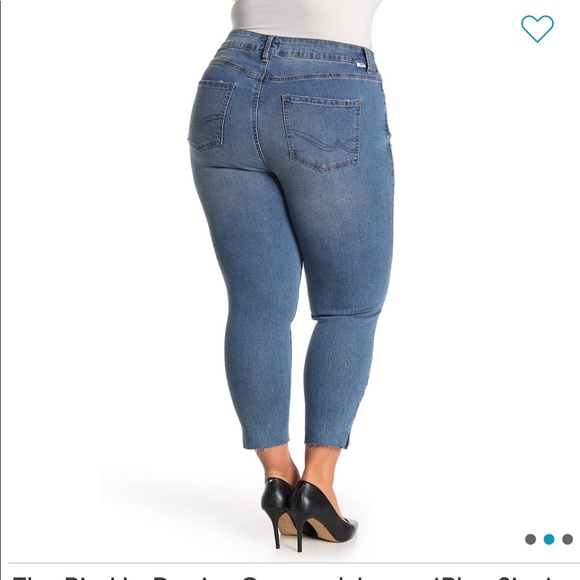 Rebel Wilson Jeans Nwt Rebel Wilson X Angel Pin Up Jeans Sz 2w